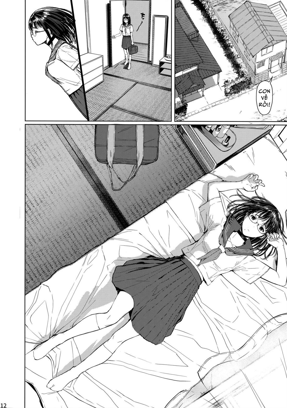 Đọc truyện hentai Next Door's Chinatsu-Chan R - Chap 3