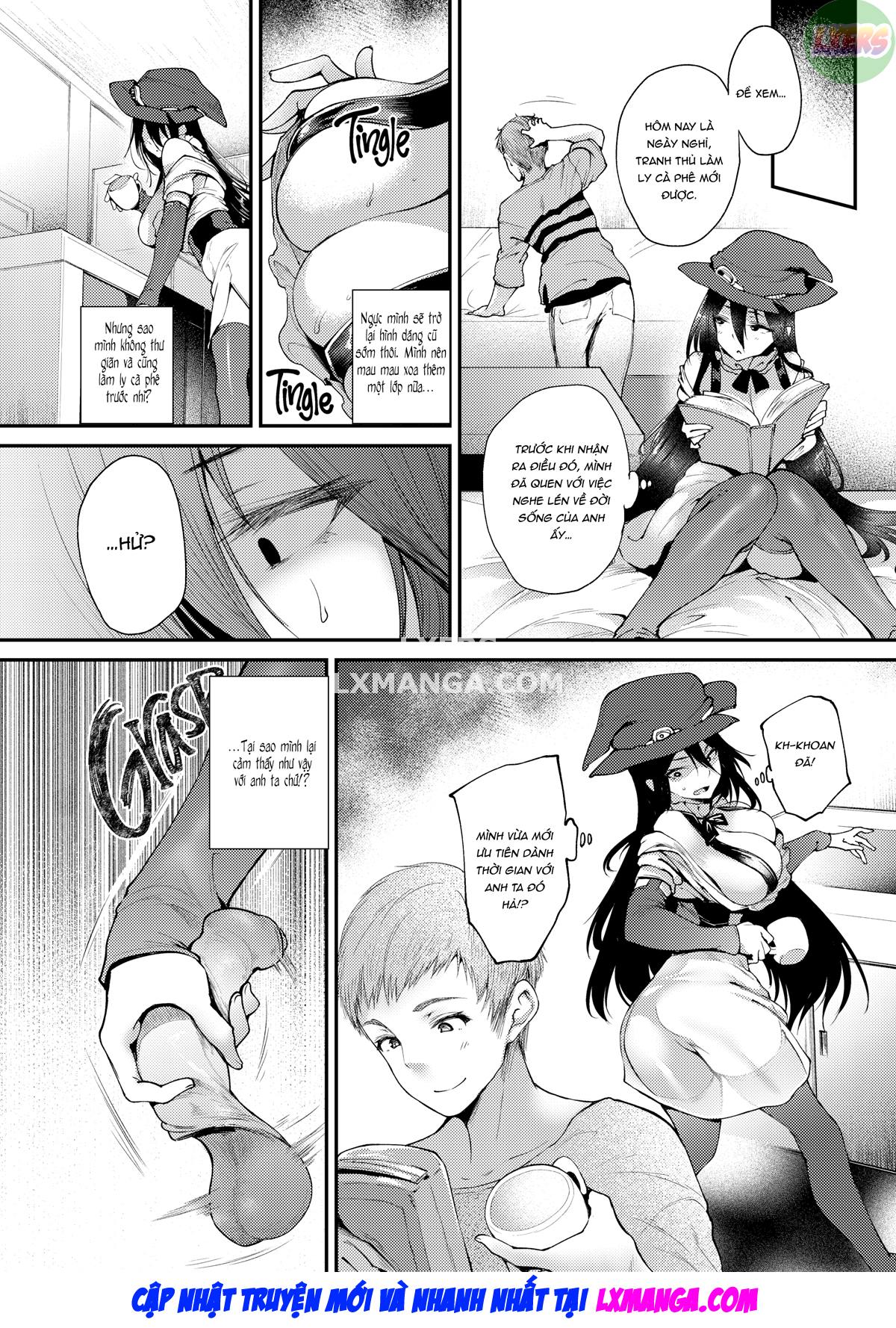 Đọc truyện hentai Welcome to the Hole-in-the-Wall Dwelling - Chap 5 - Room 301 The Case of Serina the Witch Part 2