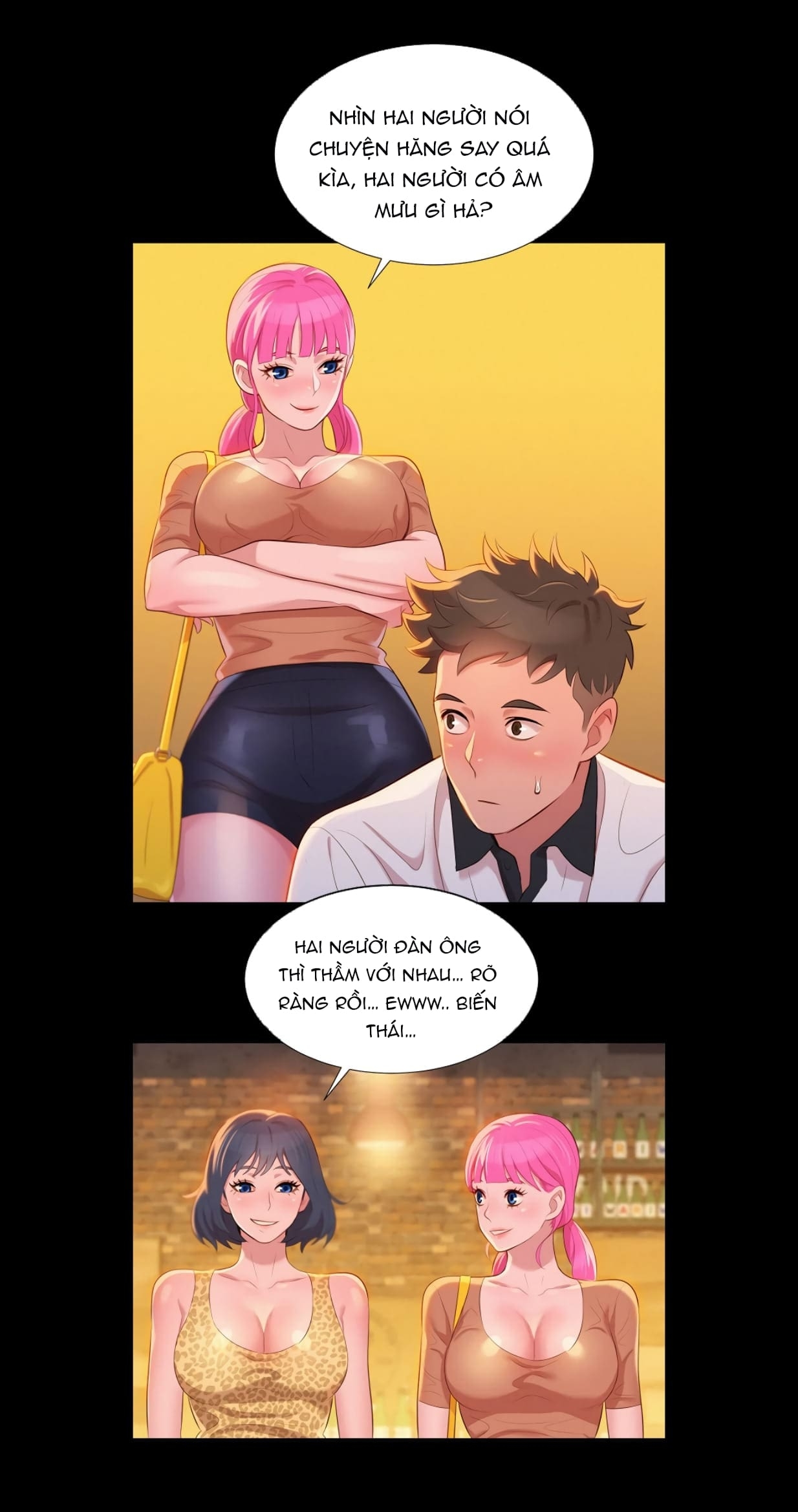 Đọc truyện hentai Chị Gái Hàng Xóm - Chap 4