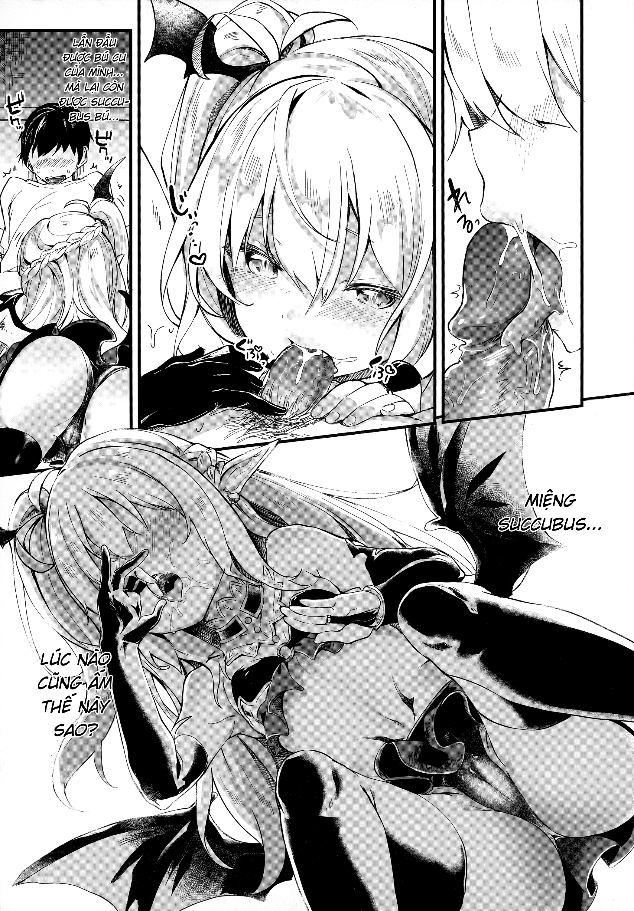 Đọc truyện hentai Nô Lệ Của Tiểu Succubus - Chap 1