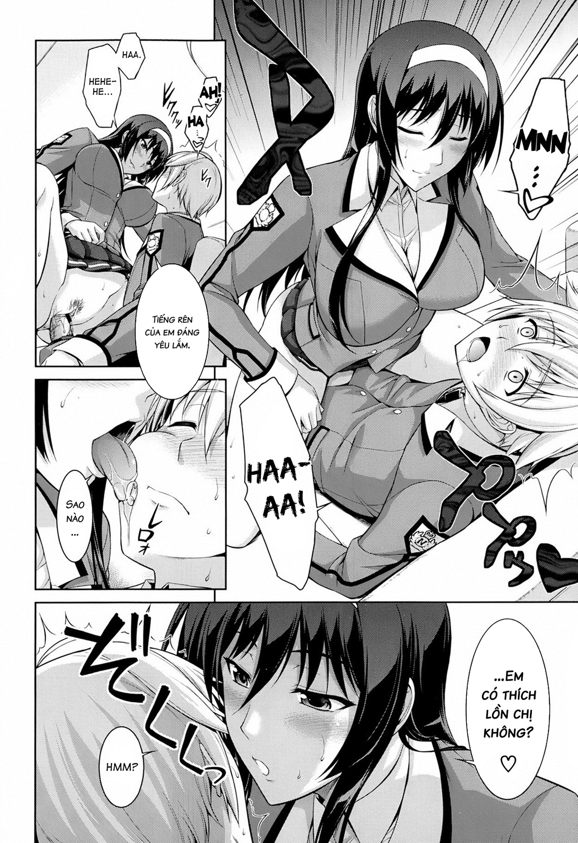 Đọc truyện hentai Để em sủa cho chị nghe - Chap 1