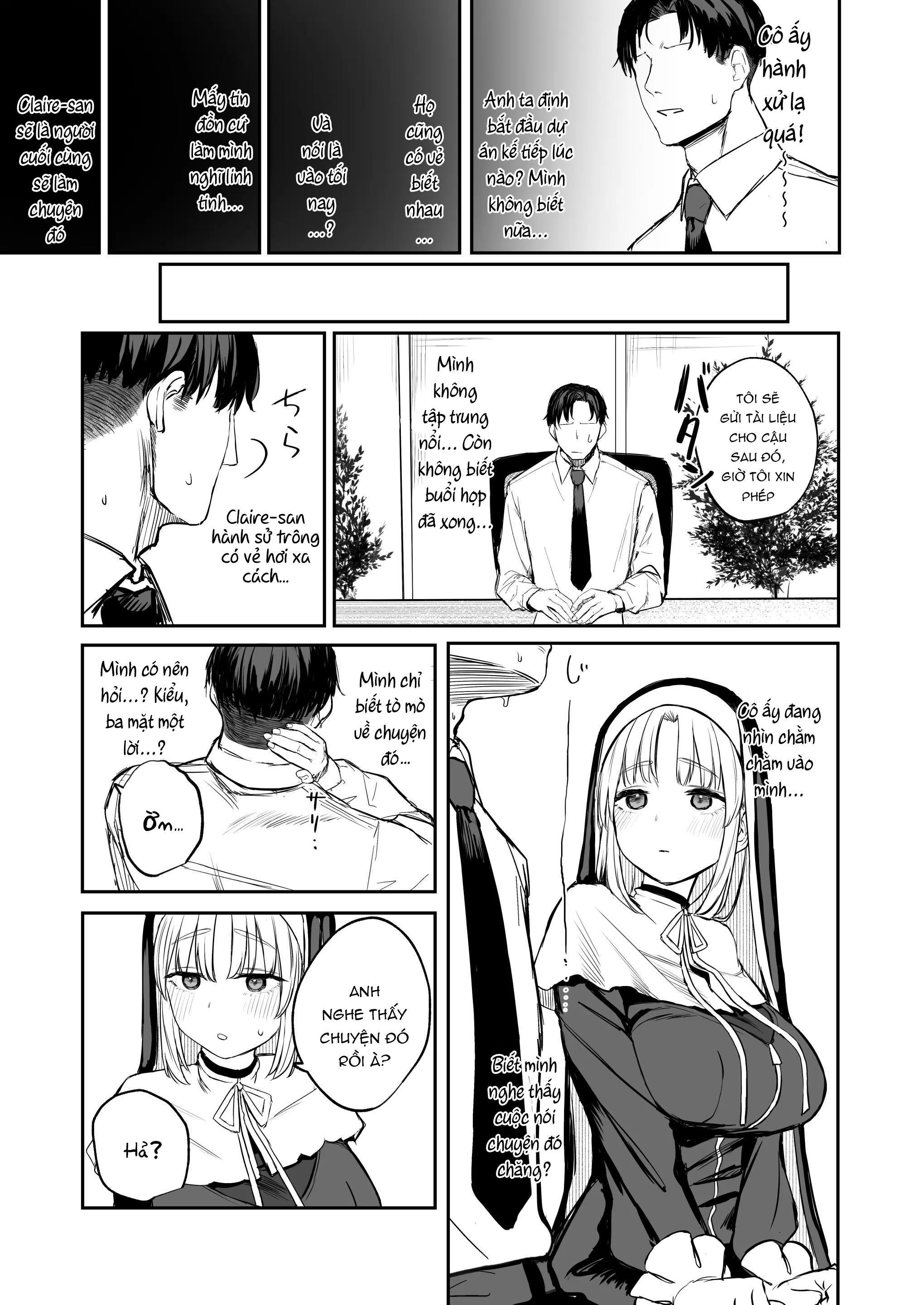 Đọc truyện hentai Tại sao Claire lại làm Vtuber!? - Oneshot nứng