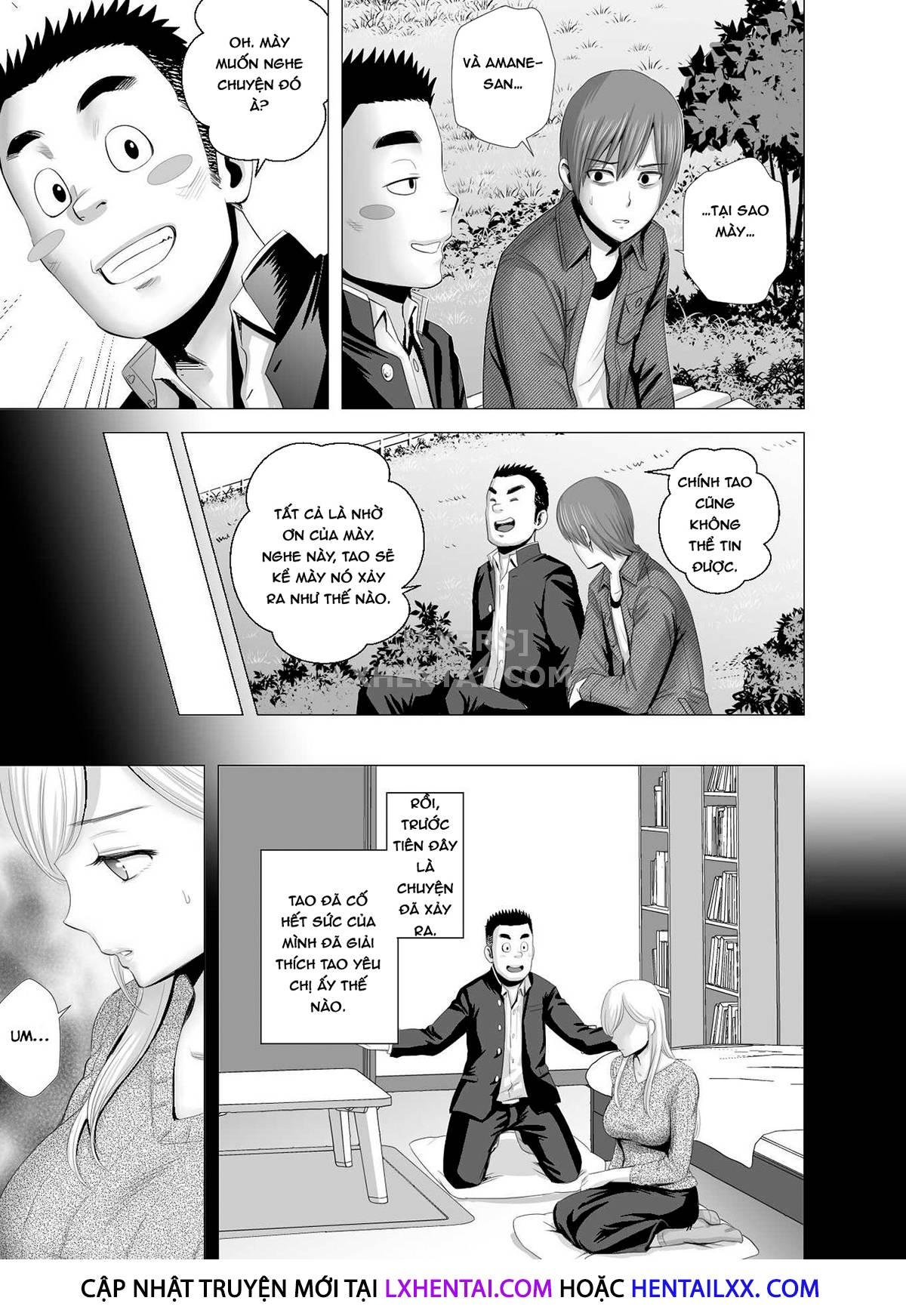 Đọc truyện hentai The New Older Sister - Oneshot