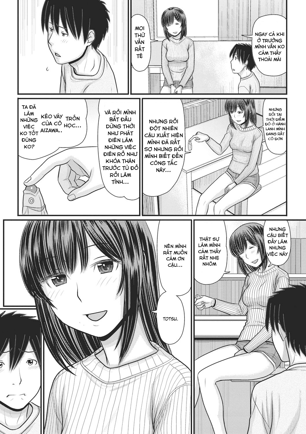 Đọc truyện hentai Công tắc thời gian - Chap 5 (END)