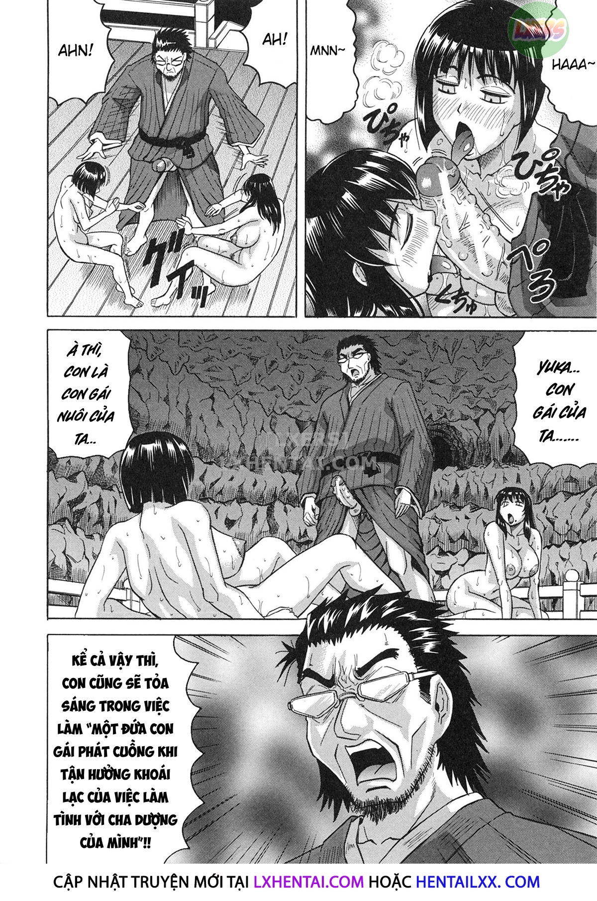 Đọc truyện hentai Oyako no Utage - Chap 5