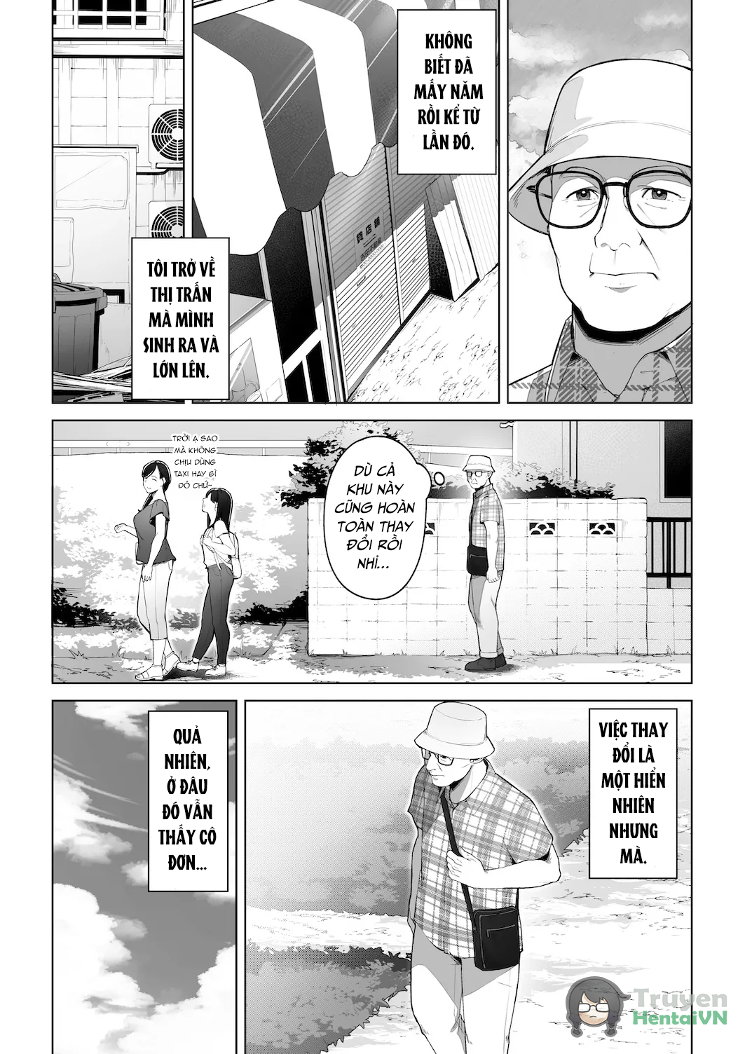 Đọc truyện hentai Ana no Mukou no Atsui Natsu - Oneshot