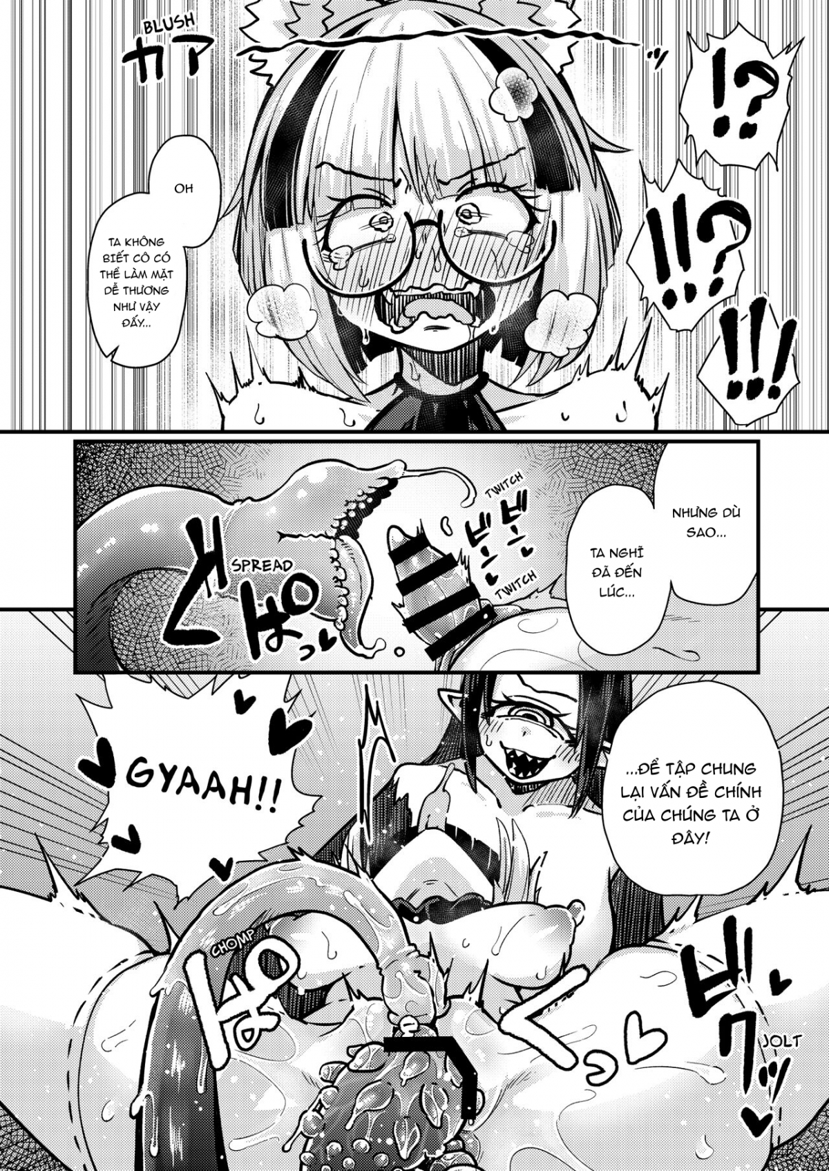 Đọc truyện hentai Bé cáo bị thôi miên - Oneshot