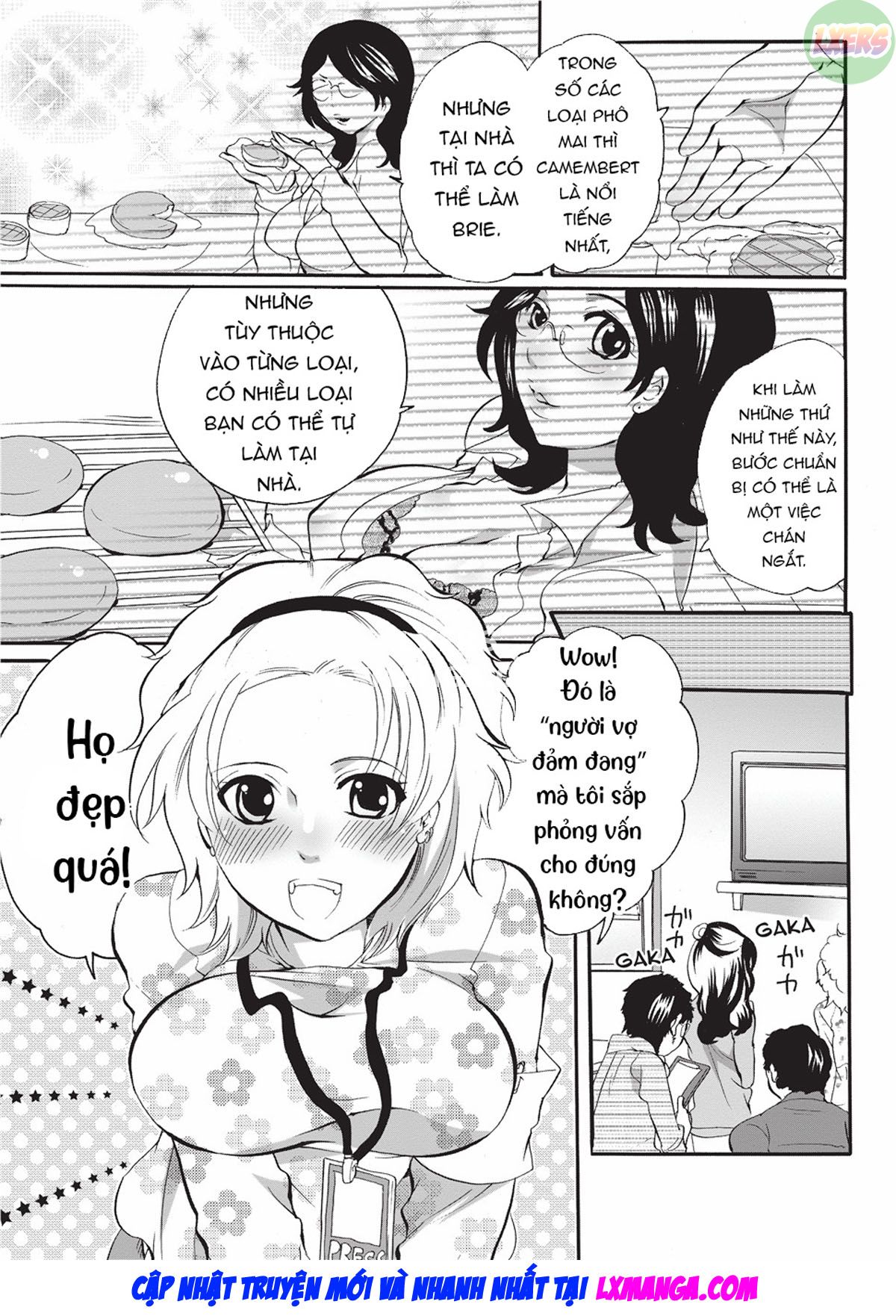 Đọc truyện hentai Kỷ luật - Chap 6