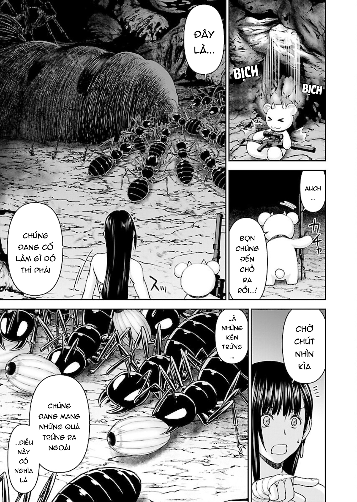 Đọc truyện hentai Xạ thủ mềm mại của Nữ chiến binh - Chap 10