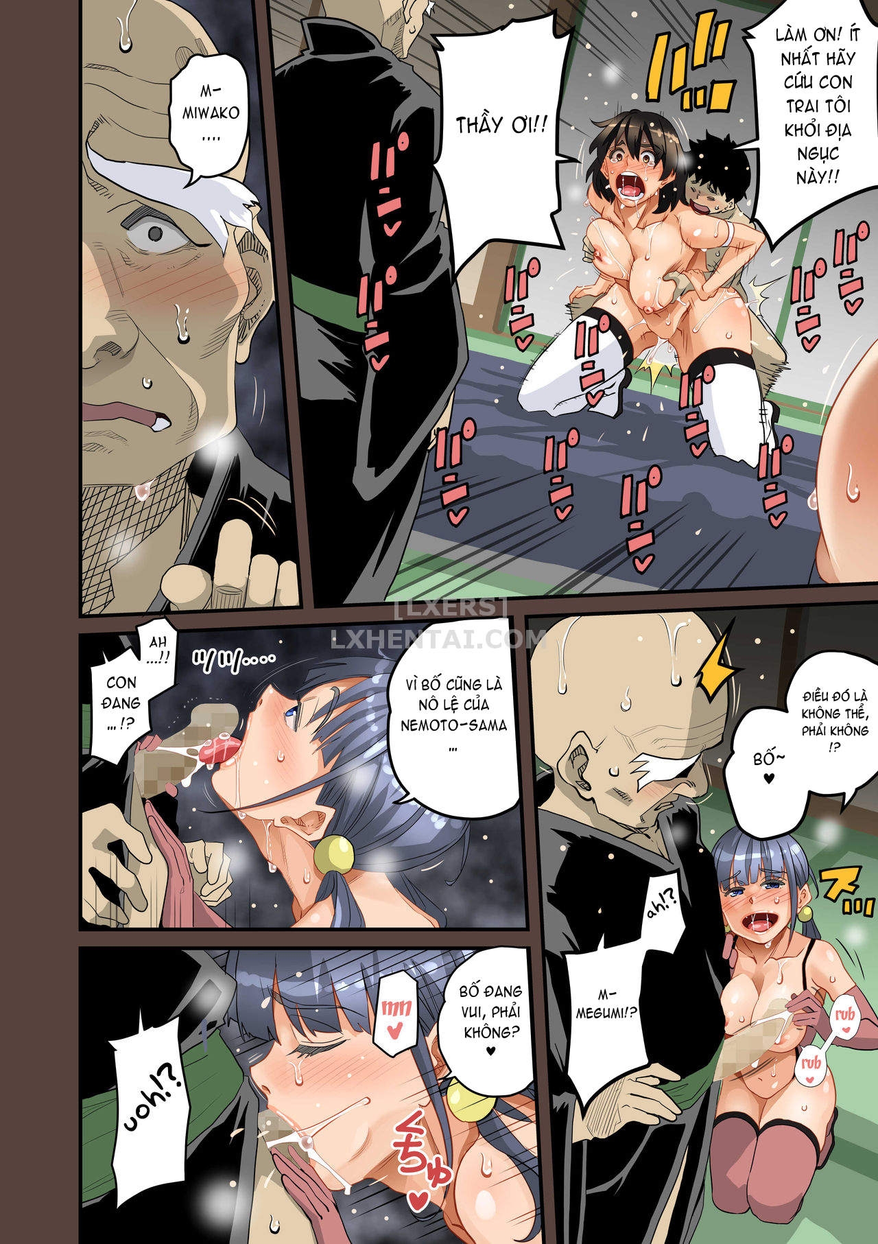 Đọc truyện hentai Gia Tộc Dâm Loàn - Chap 14