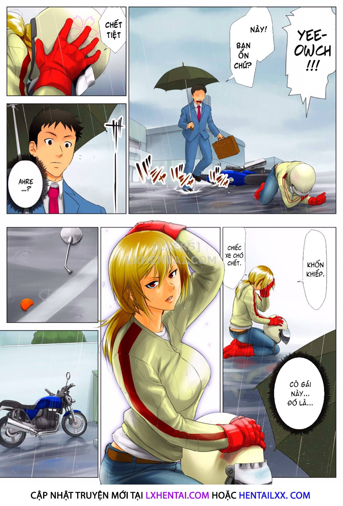 Đọc truyện hentai Yuka + Naoko - Chap 1