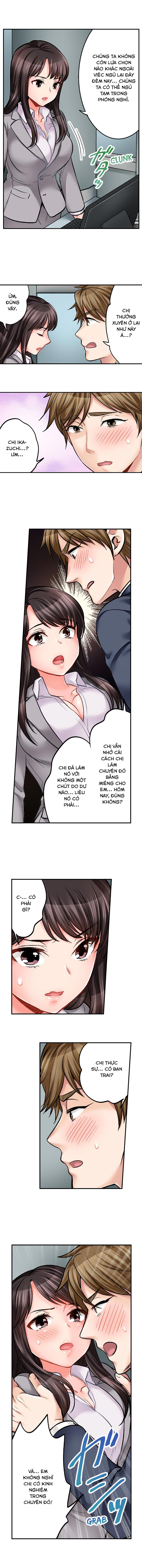 Đọc truyện hentai Sex is Part of Undercover Agent's Job? - Chap 17