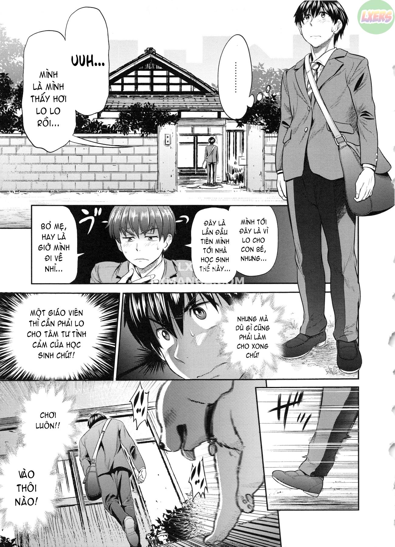 Đọc truyện hentai Jyoshi Luck! ~2 Years Later~ - Chap 1