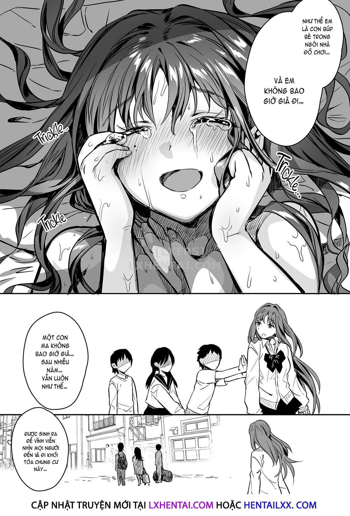 Đọc truyện hentai Big Sis Loves Nobody Else But You - Chap 3 - Playing Friends