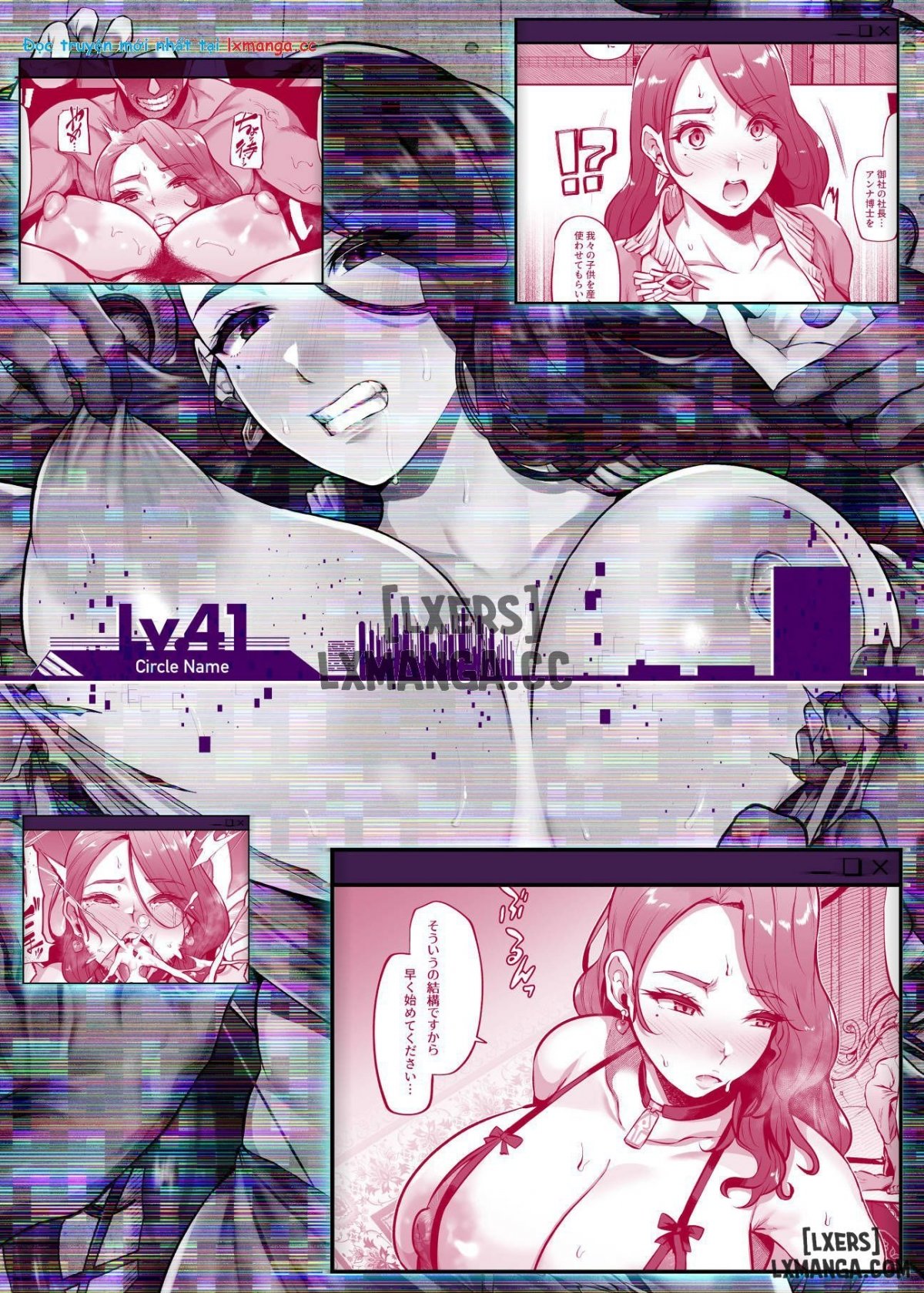 Đọc truyện hentai ANOTHER ORIGIN - Chap 1 -  Alpha side