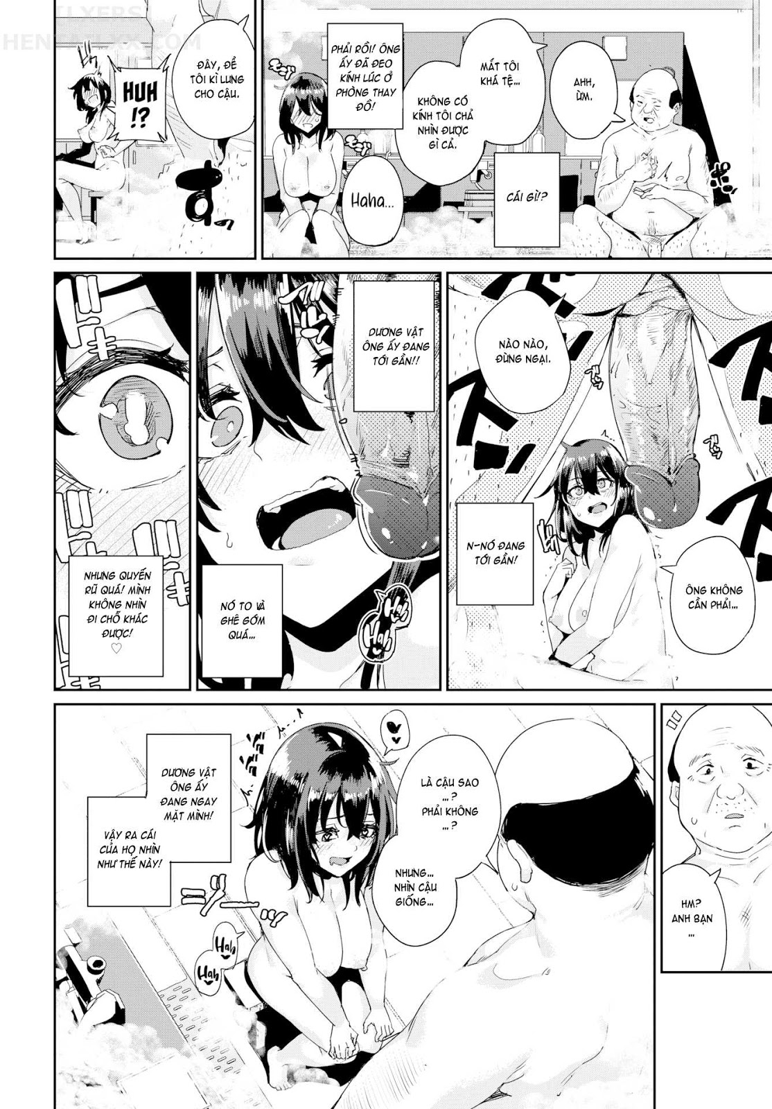 Đọc truyện hentai JK Manual - Chap 5 - Osen Infiltration