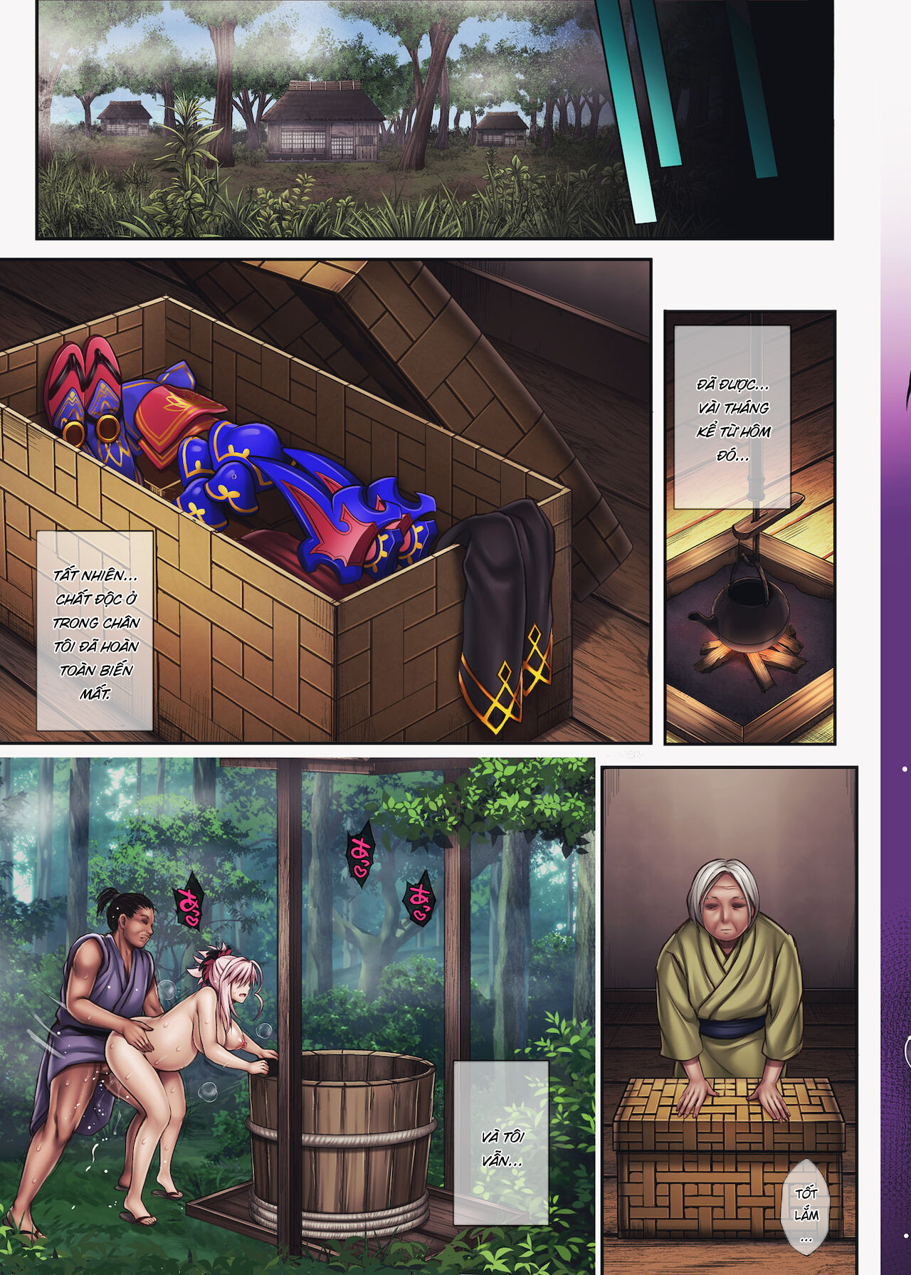 Đọc truyện hentai Musashi sa ngã - Chap 1