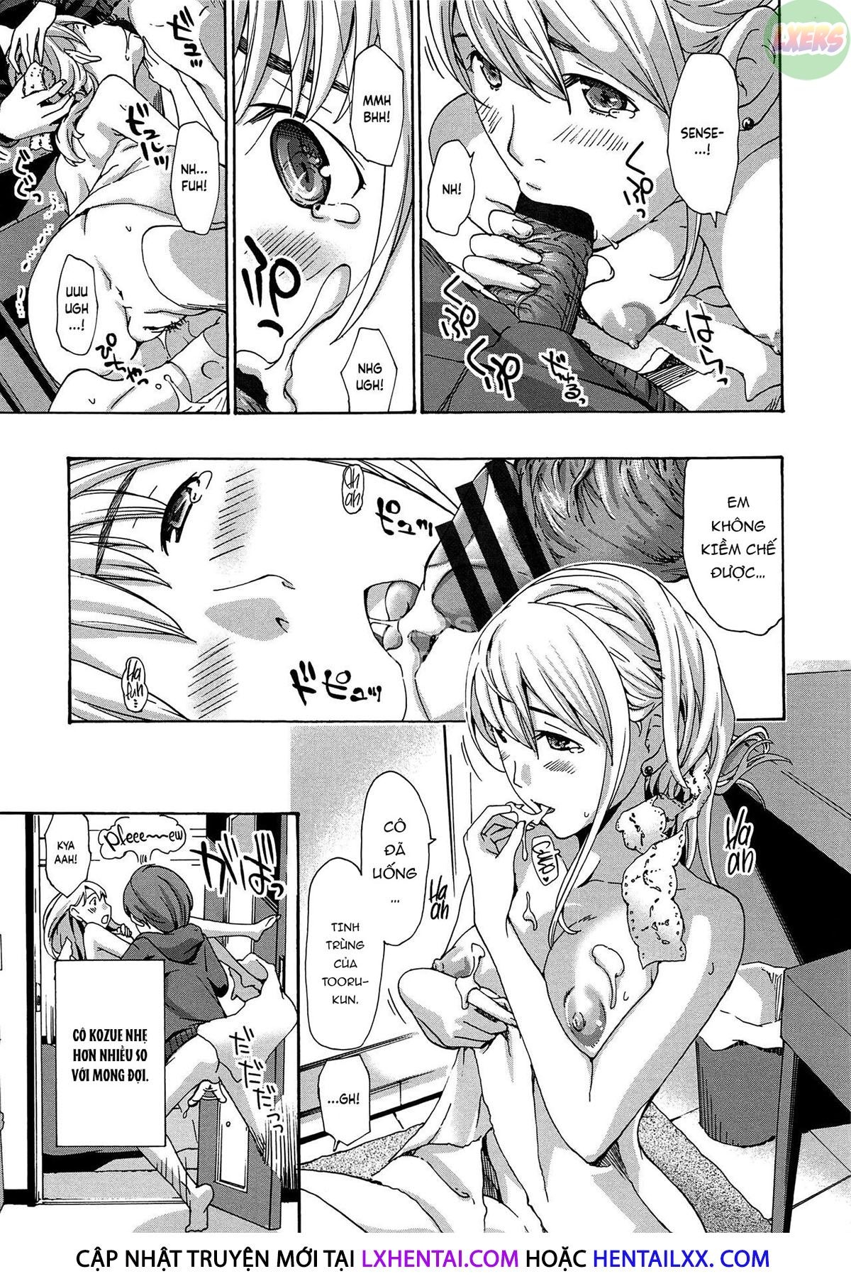 Đọc truyện hentai Will You Have Sex With Me? - Chap 4