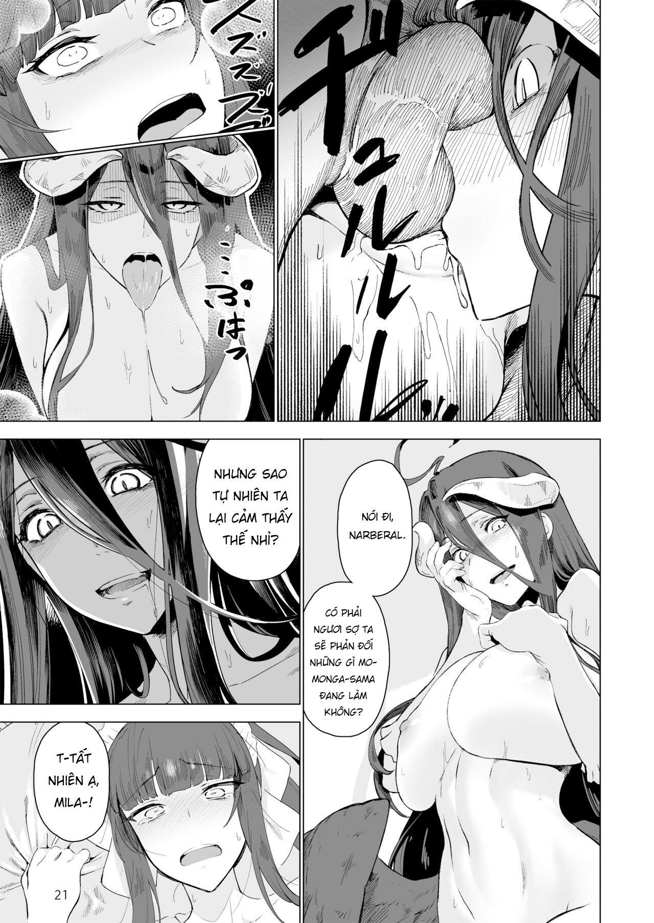 Đọc truyện hentai Chủ nhân của biệt đội nữ hầu - Oneshot