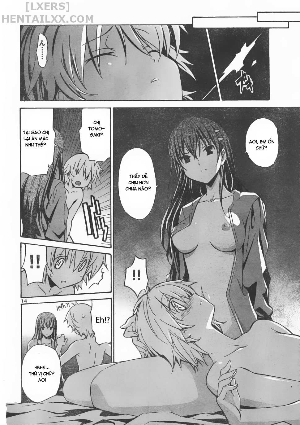 Đọc truyện hentai Aki no Sora - Chap 7