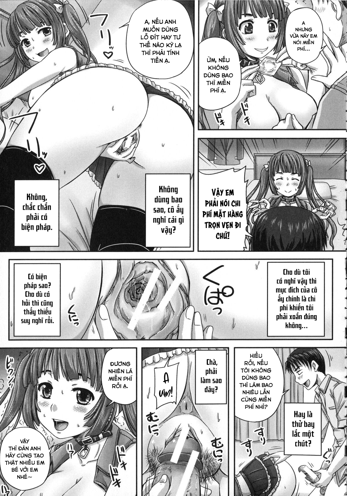 Đọc truyện hentai Kihon Muryou Kanojo NG Nashi - Chap 5.