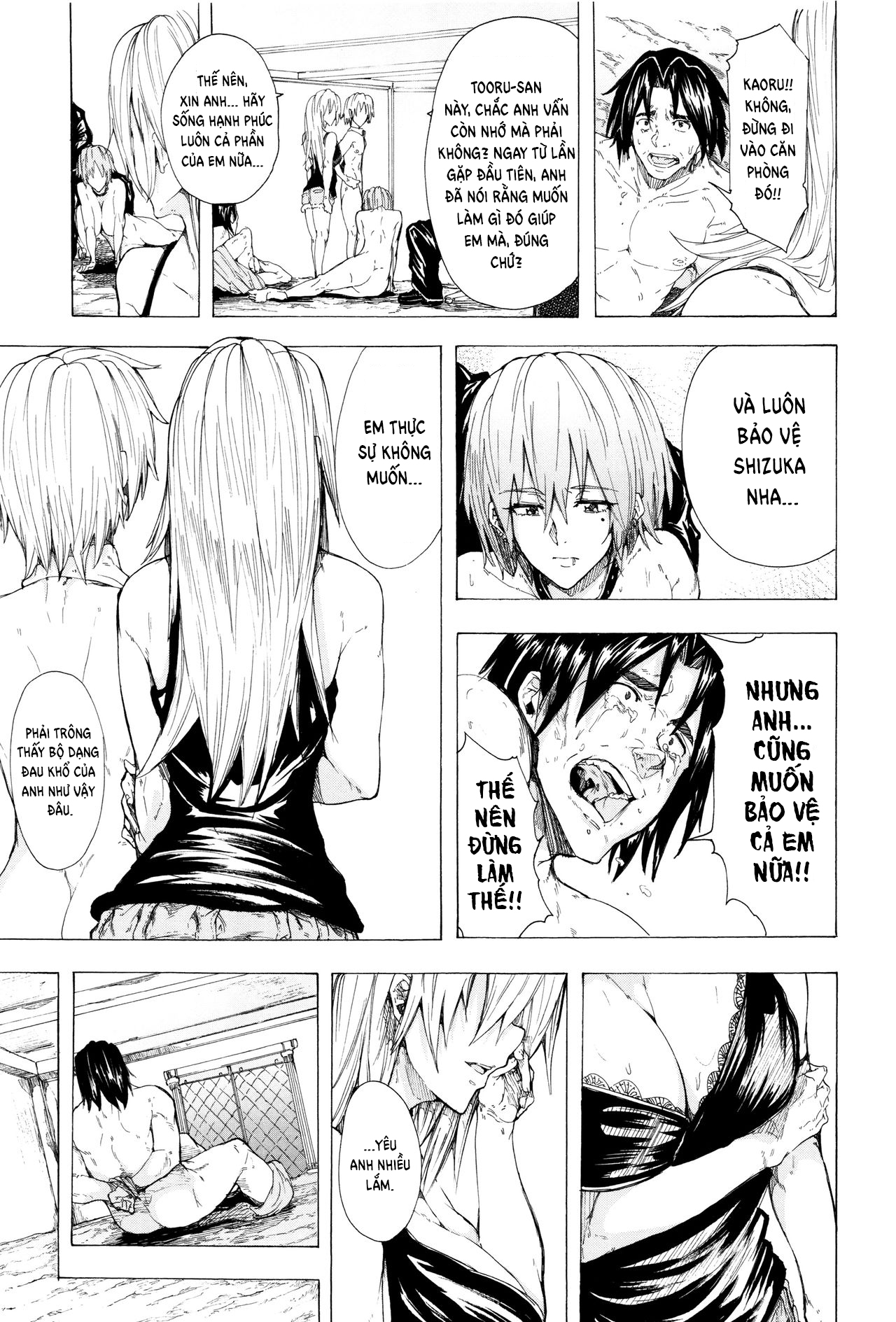 Đọc truyện hentai Juurin no Ame - Chap 5.2