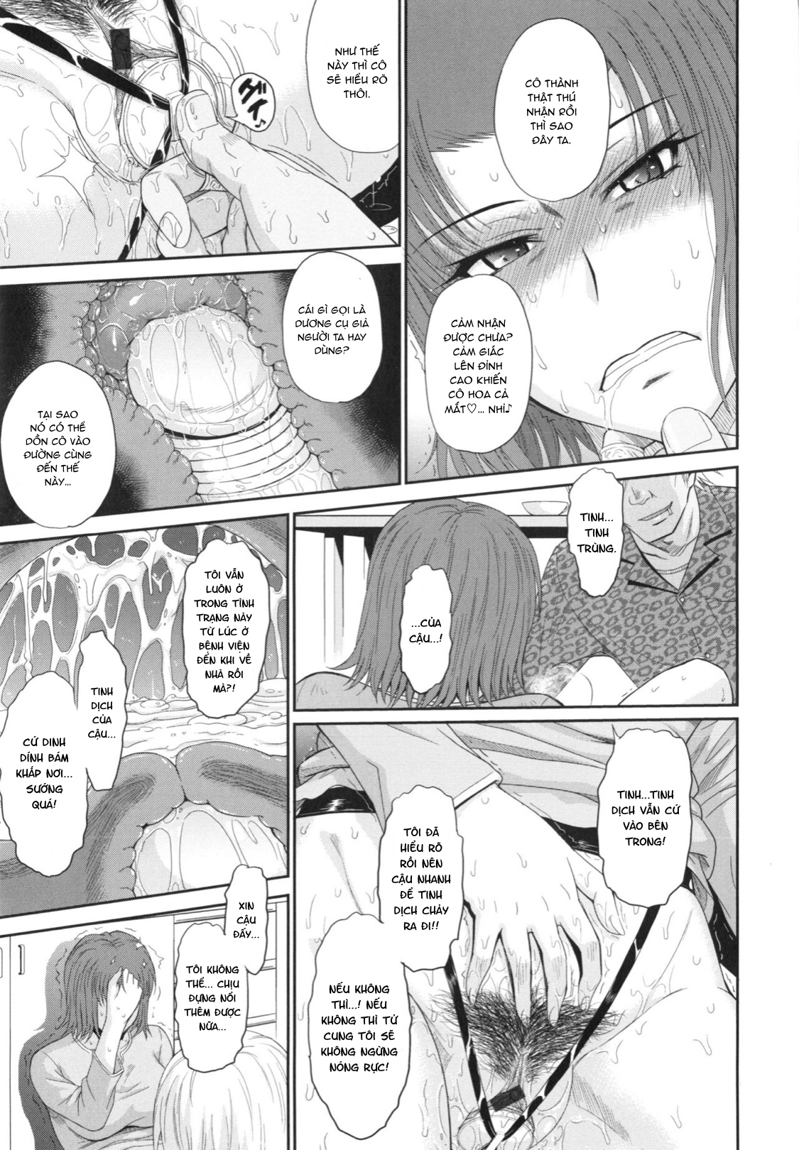 Đọc truyện hentai Boku no Yayoi-san - Chap 6.