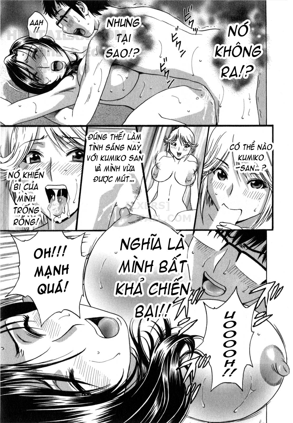 Đọc truyện hentai Life With Married Women Just Like A Manga - Chap 3