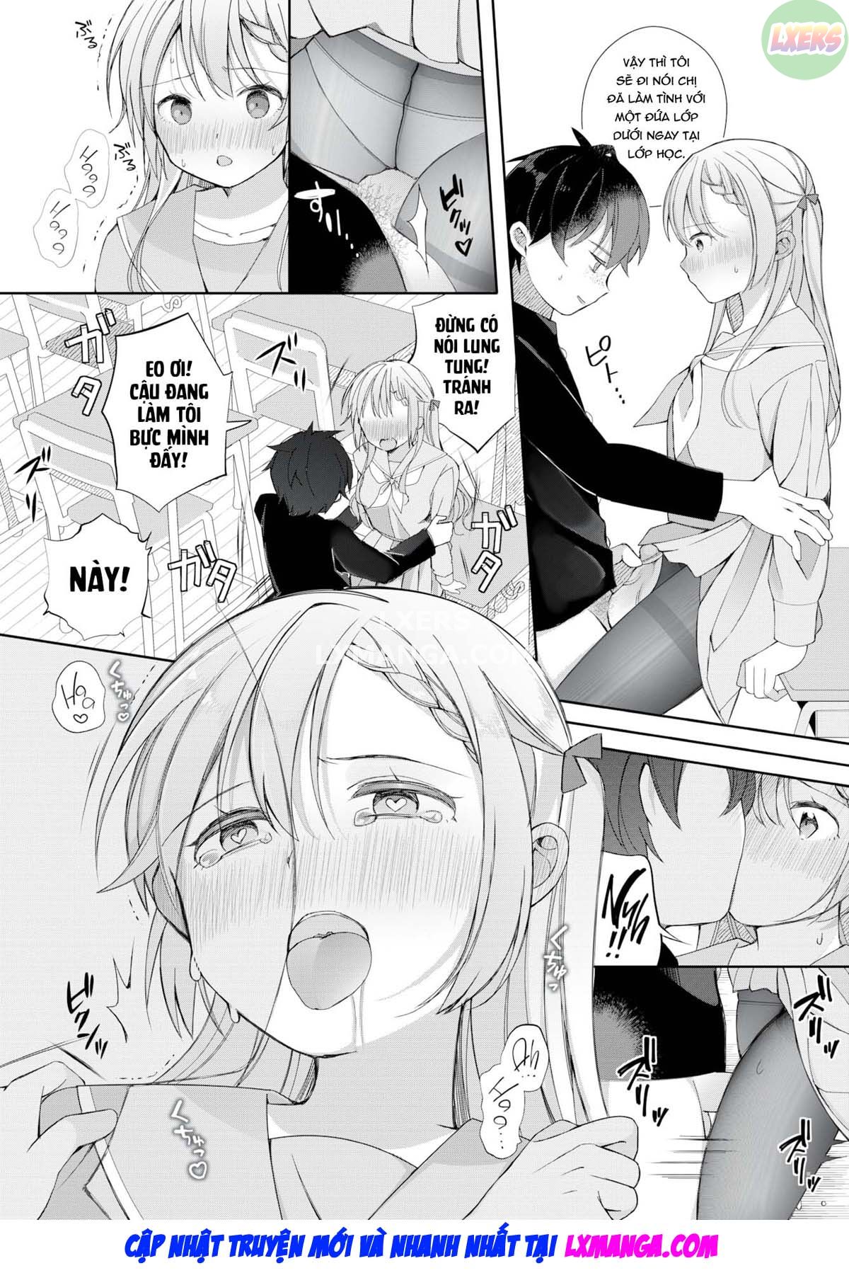 Đọc truyện hentai Một nam sinh viên khiêu dâm vượt thời gian để trở thành sát thủ tiểu thư! - Chap 1