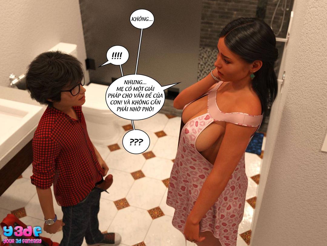 Đọc truyện hentai Trophy Mom - Chap 1C