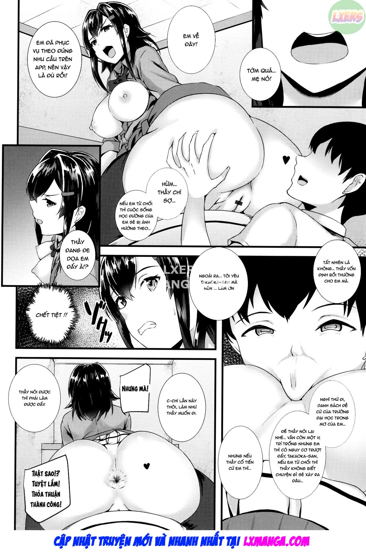 Đọc truyện hentai JK hậu môn - Chap 7