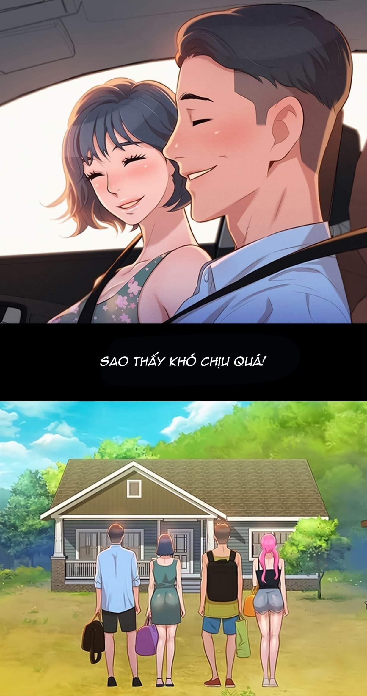 Đọc truyện hentai Chị Gái Hàng Xóm - Chap 11