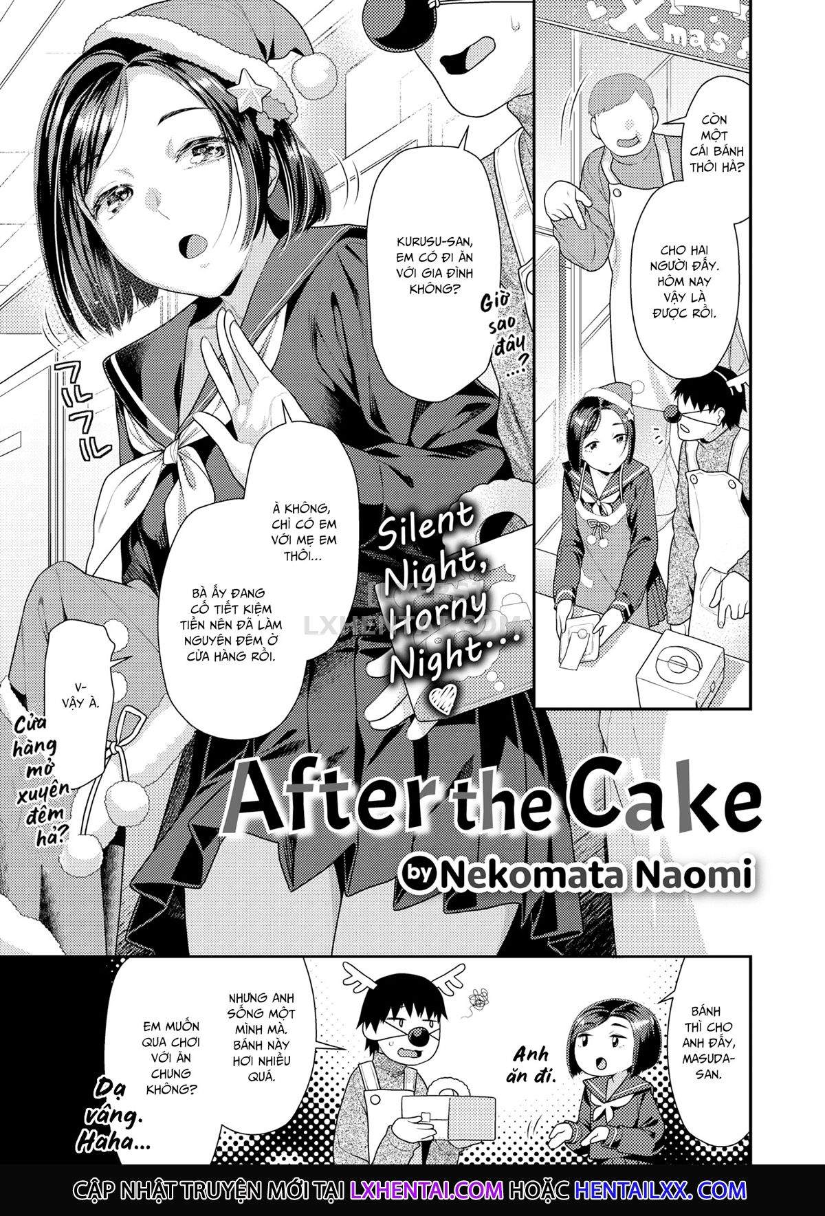Đọc truyện hentai After the Cake - Oneshot