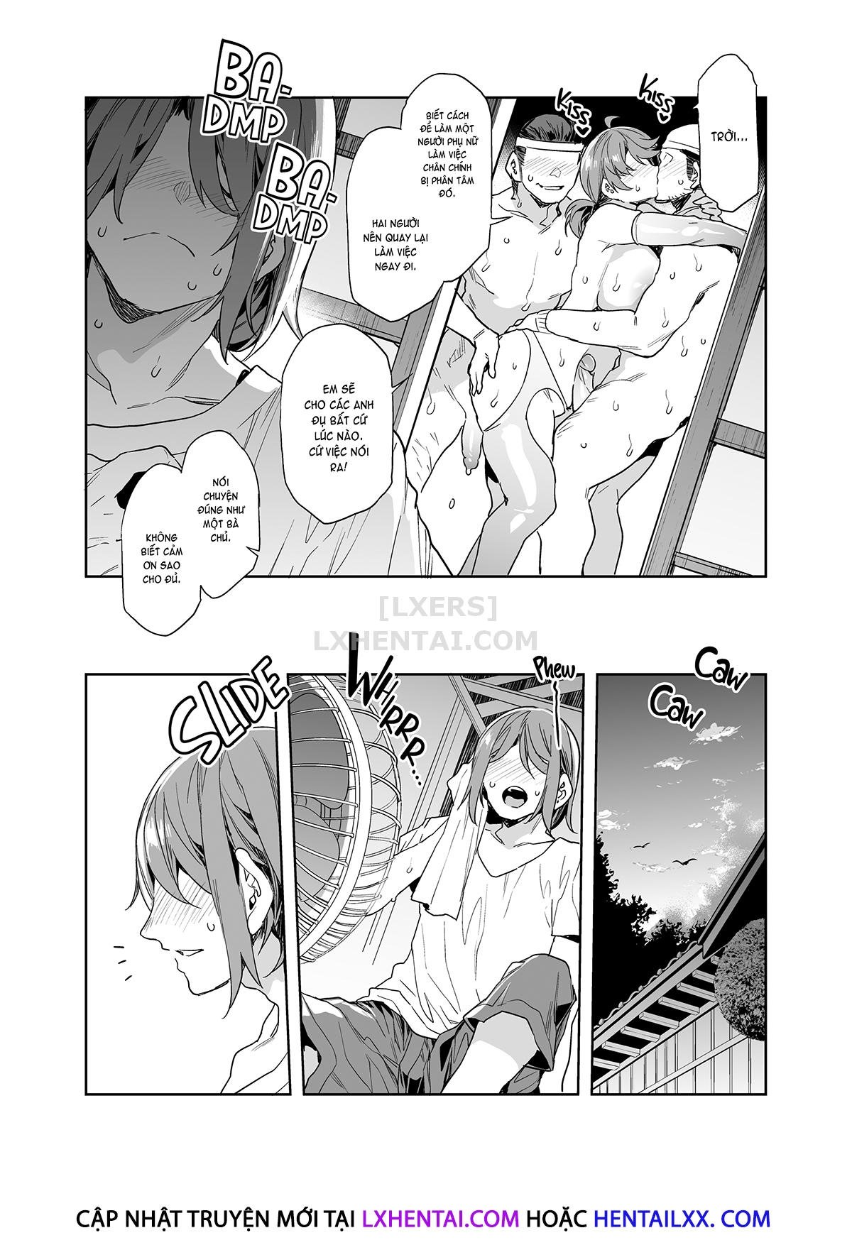 Đọc truyện hentai Teisou Kannen Zero No Onna Tomodachi - Chap 4 - The Delinquent Girl With Zero Chastity and her Mom