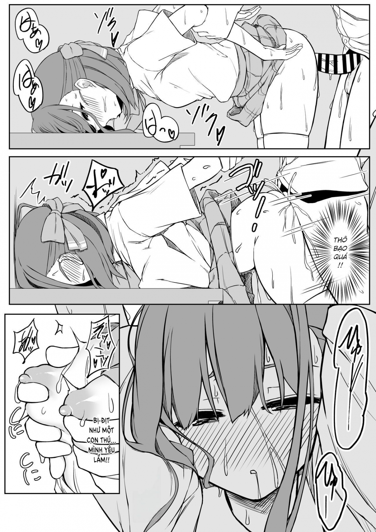 Đọc truyện hentai Ở chung nhà với cô gái đáng yêu - Oneshot