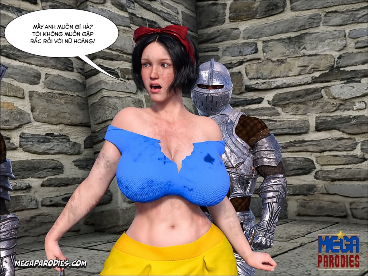 Đọc truyện hentai Snow White - Vol2 - Chap 8: Tôi sẽ không chống cự đâu.