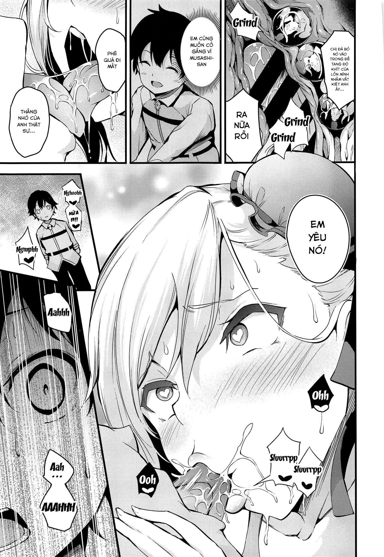 Đọc truyện hentai Musashi-chan no NTR Saimin (Fate Grand Order) - Oneshot