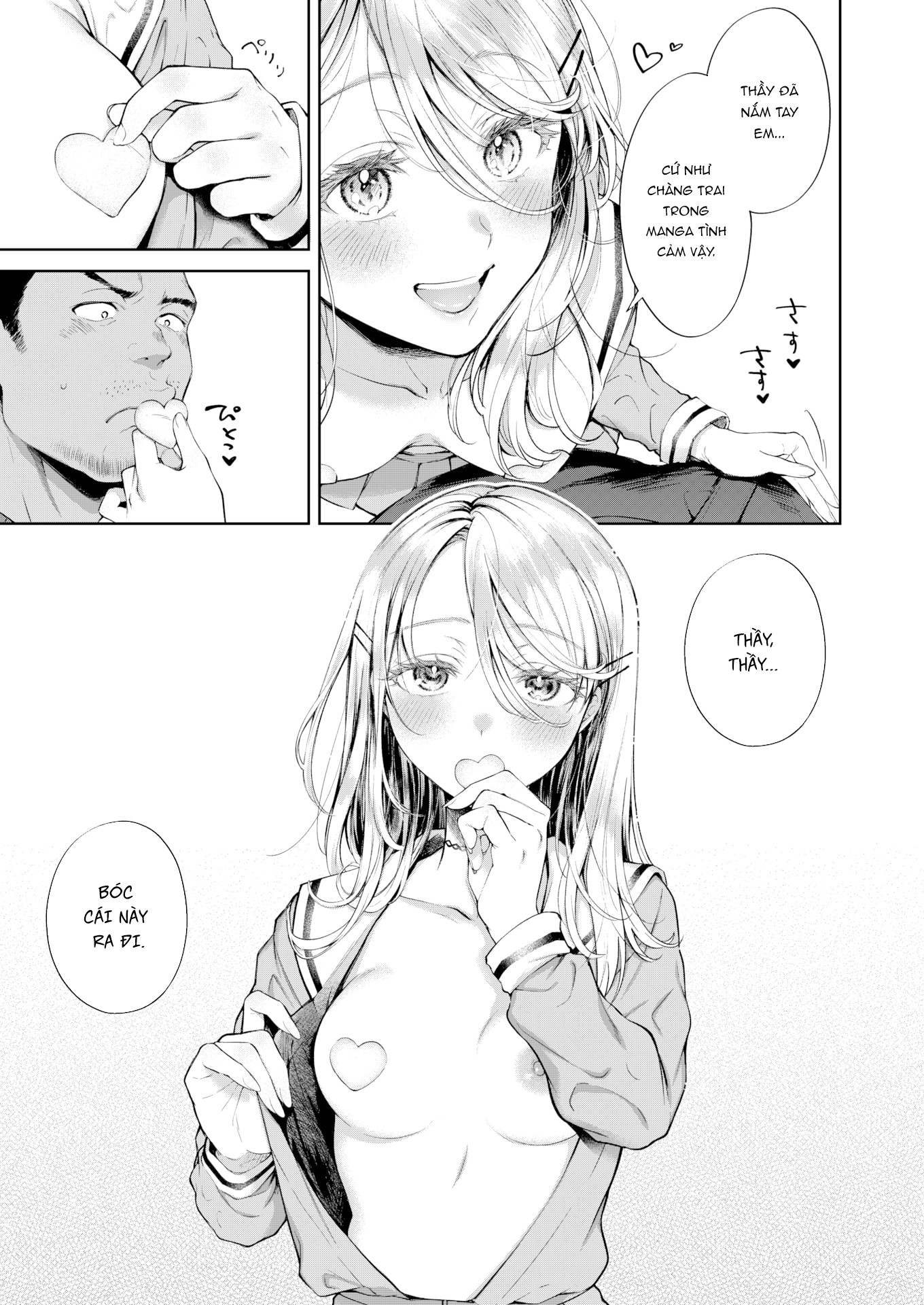 Đọc truyện hentai Nàng búp bê ấm áp - Oneshot