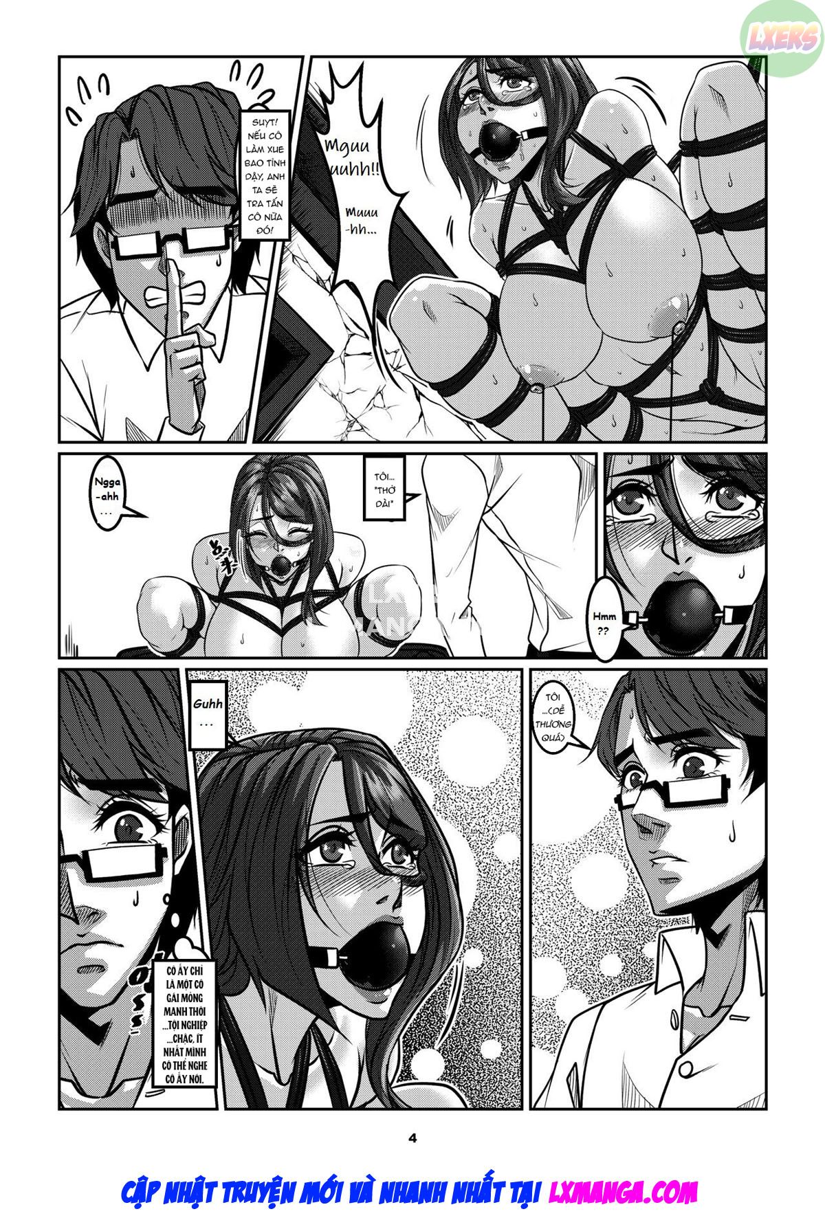 Đọc truyện hentai Sparrow - Chap 10