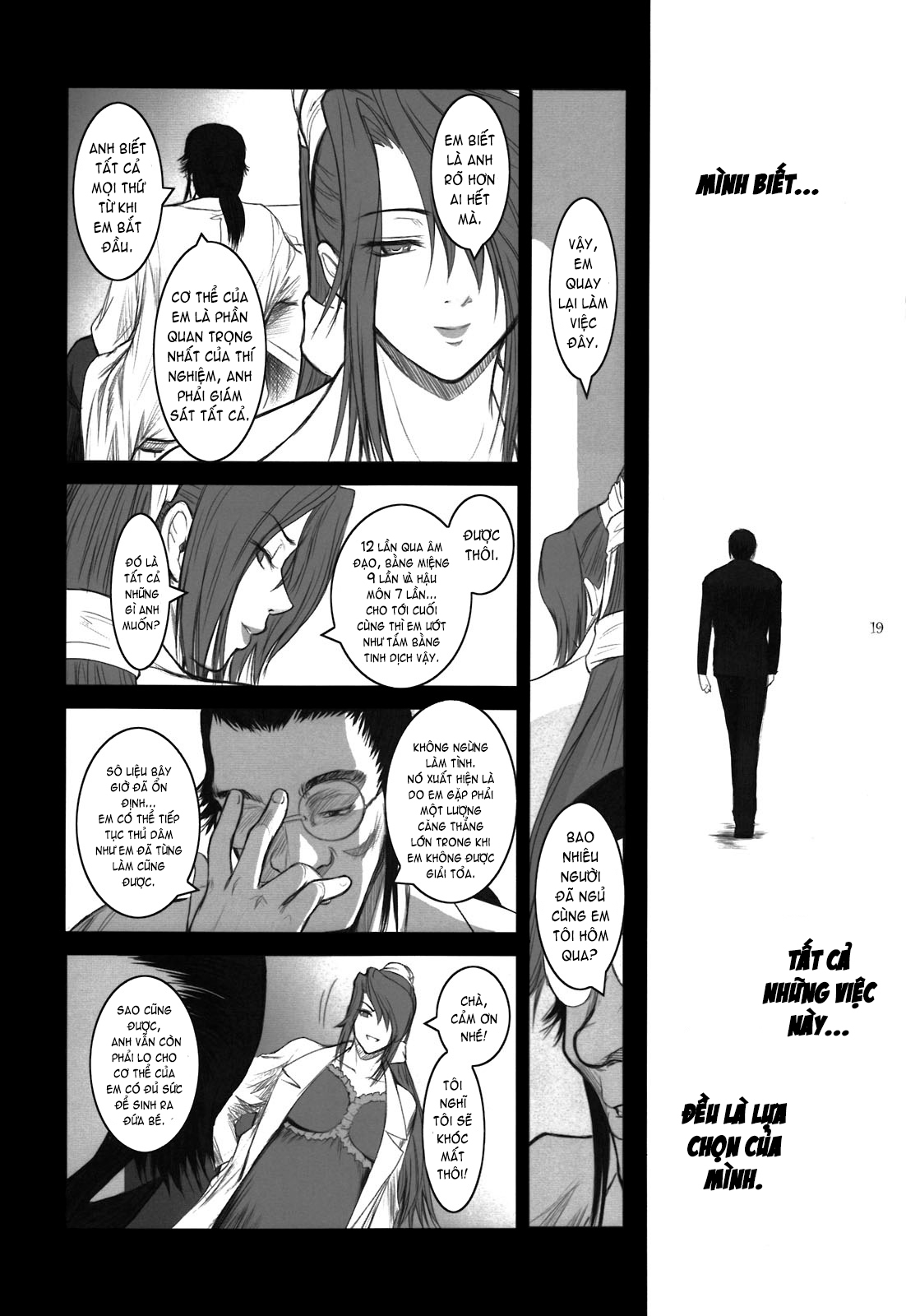 Đọc truyện hentai Lucrecia - Chap 5