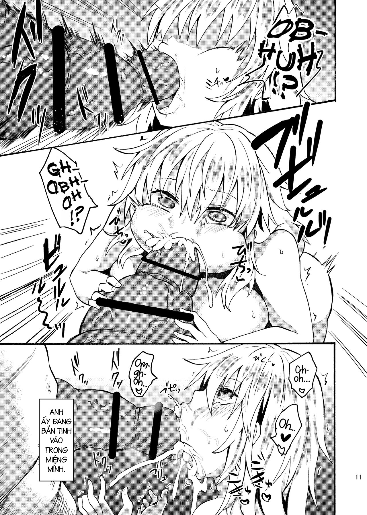 Đọc truyện hentai Ryuu x Musume ~Alize~ after - Phần 2