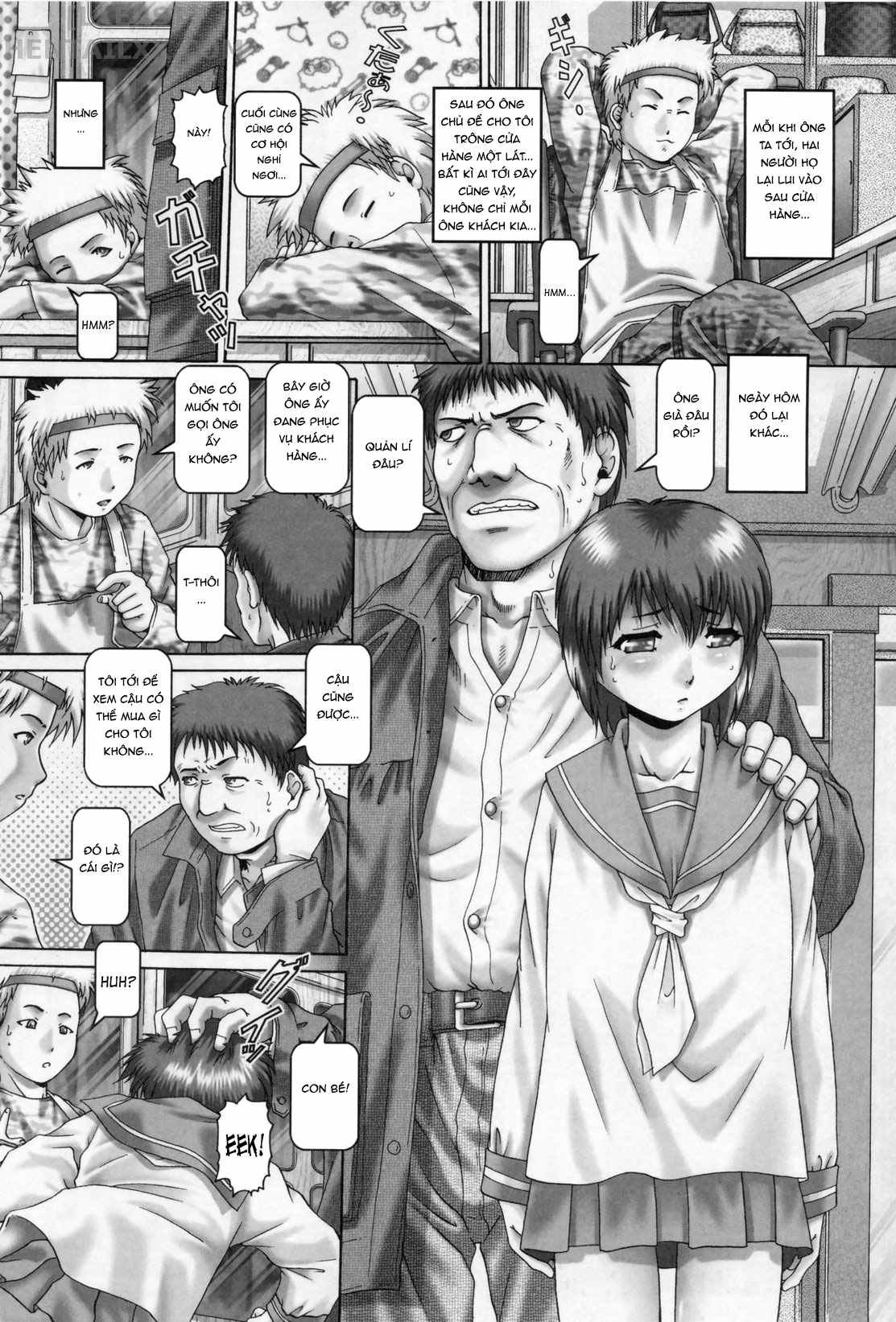Đọc truyện hentai Tenshi no Shizuku - Chap 7