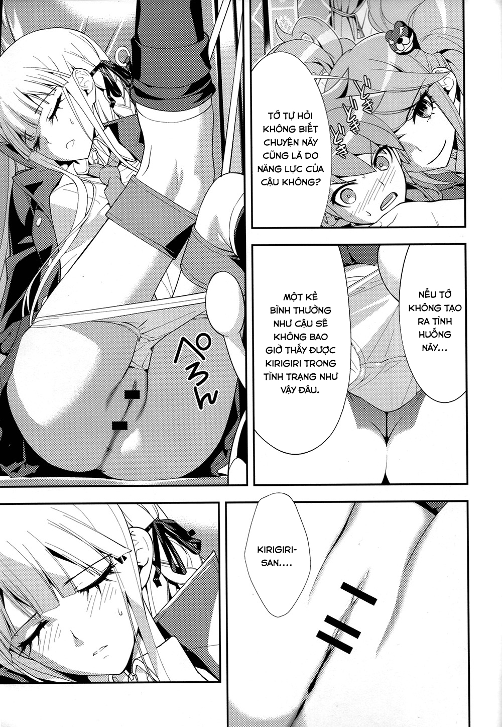 Đọc truyện hentai Accident (Danganronpa) - Oneshot