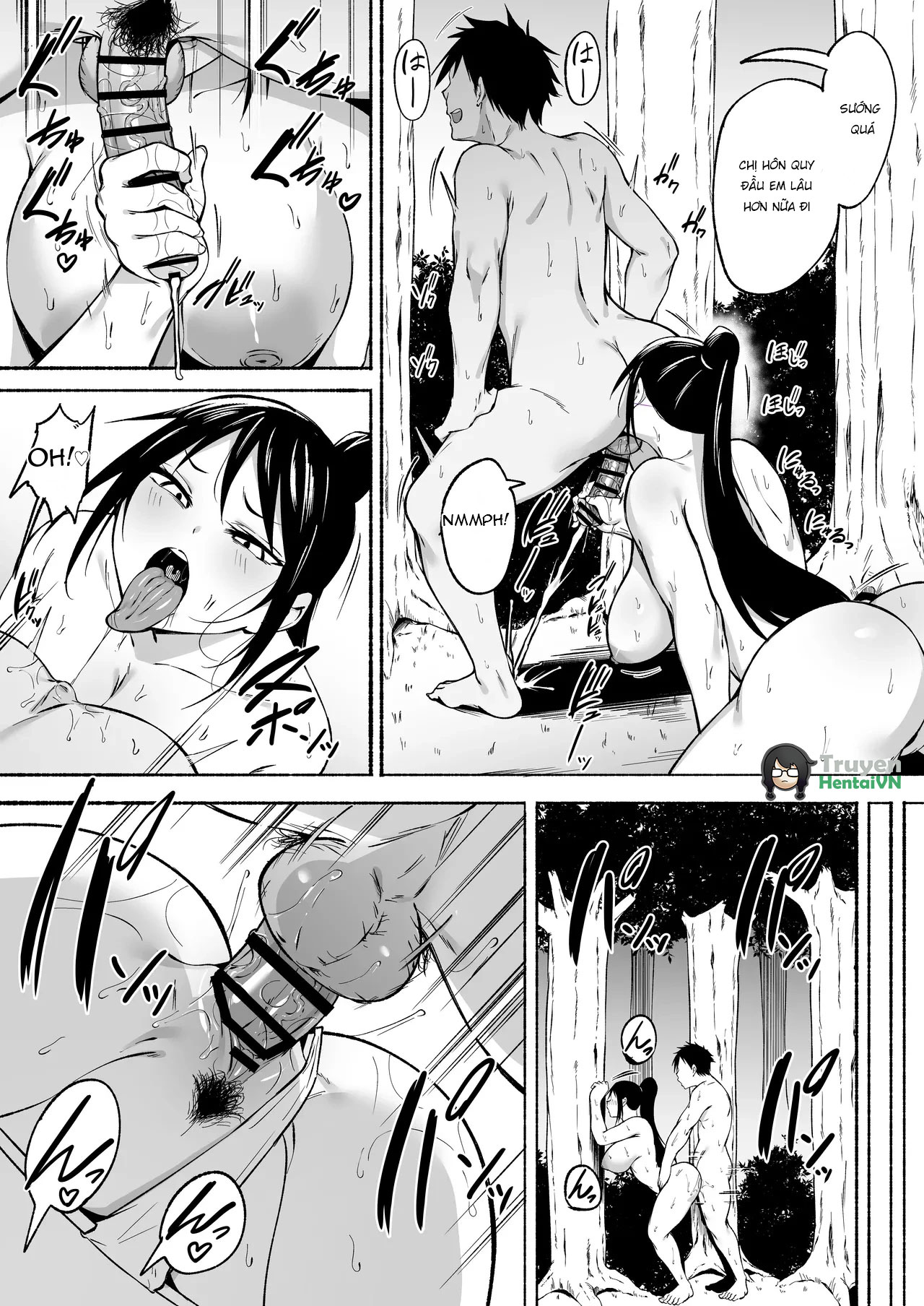 Đọc truyện hentai Ririshii kedo Kigaru ni Nuitekureru Ore no Nee-chan 2 - Oneshot