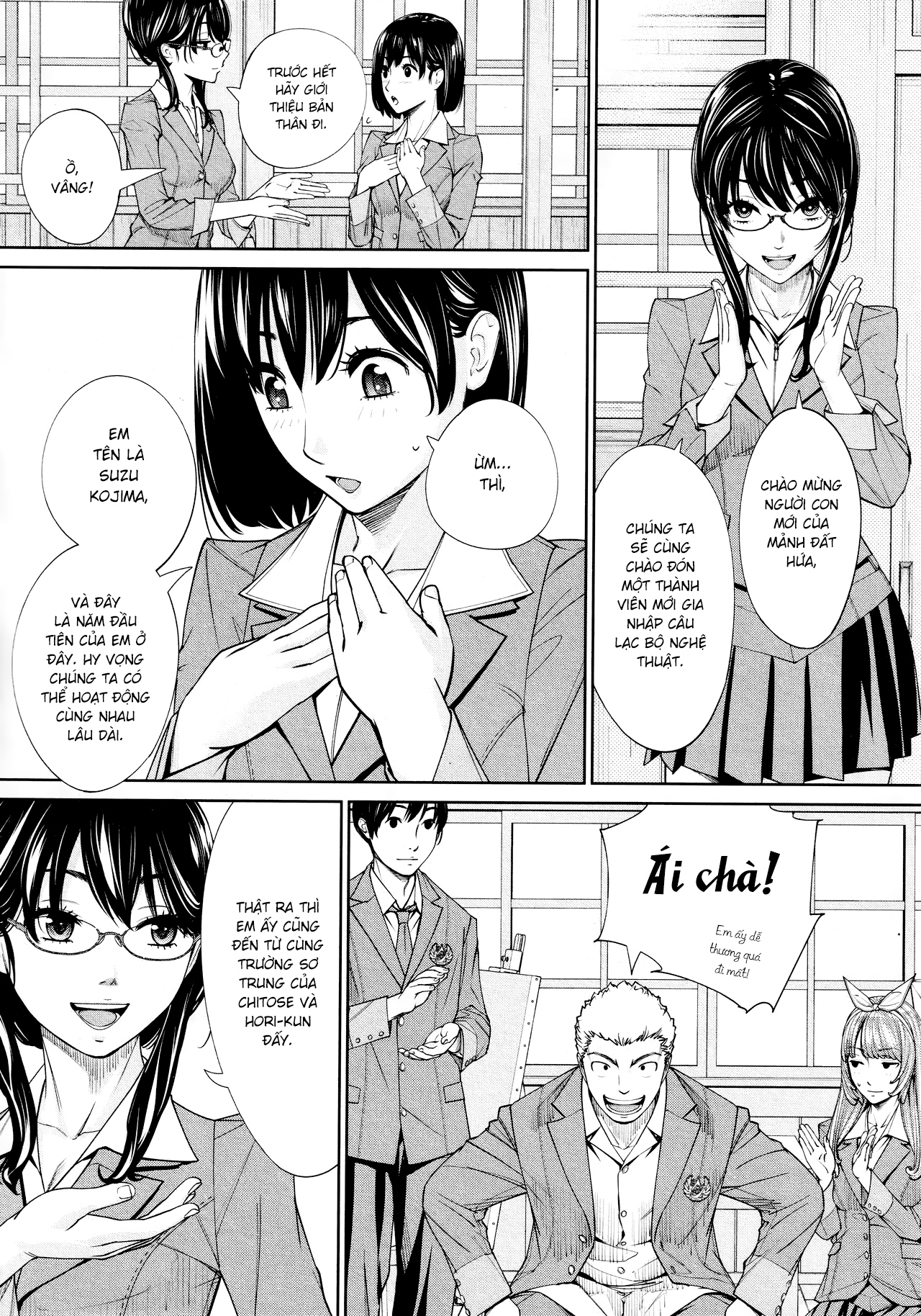 Đọc truyện hentai Chitose - Chap 5 - Mùa xuân khởi sắc. (Hết)