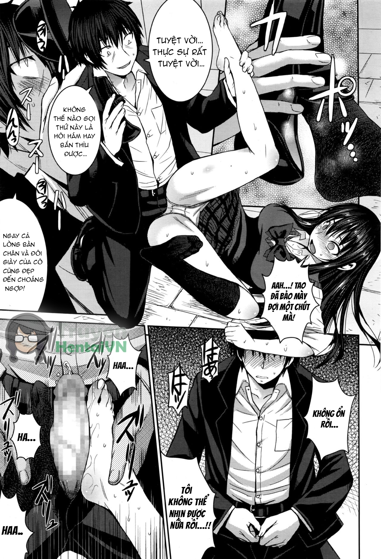 Đọc truyện hentai Cinderella ni Onegai! (Girls forM Vol. 13) - Oneshot