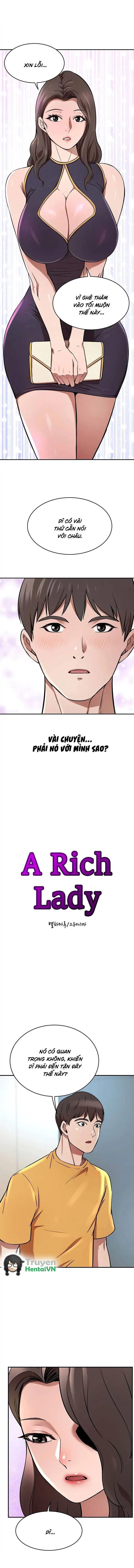 Đọc truyện hentai Phu nhân đại gia - Chap 17