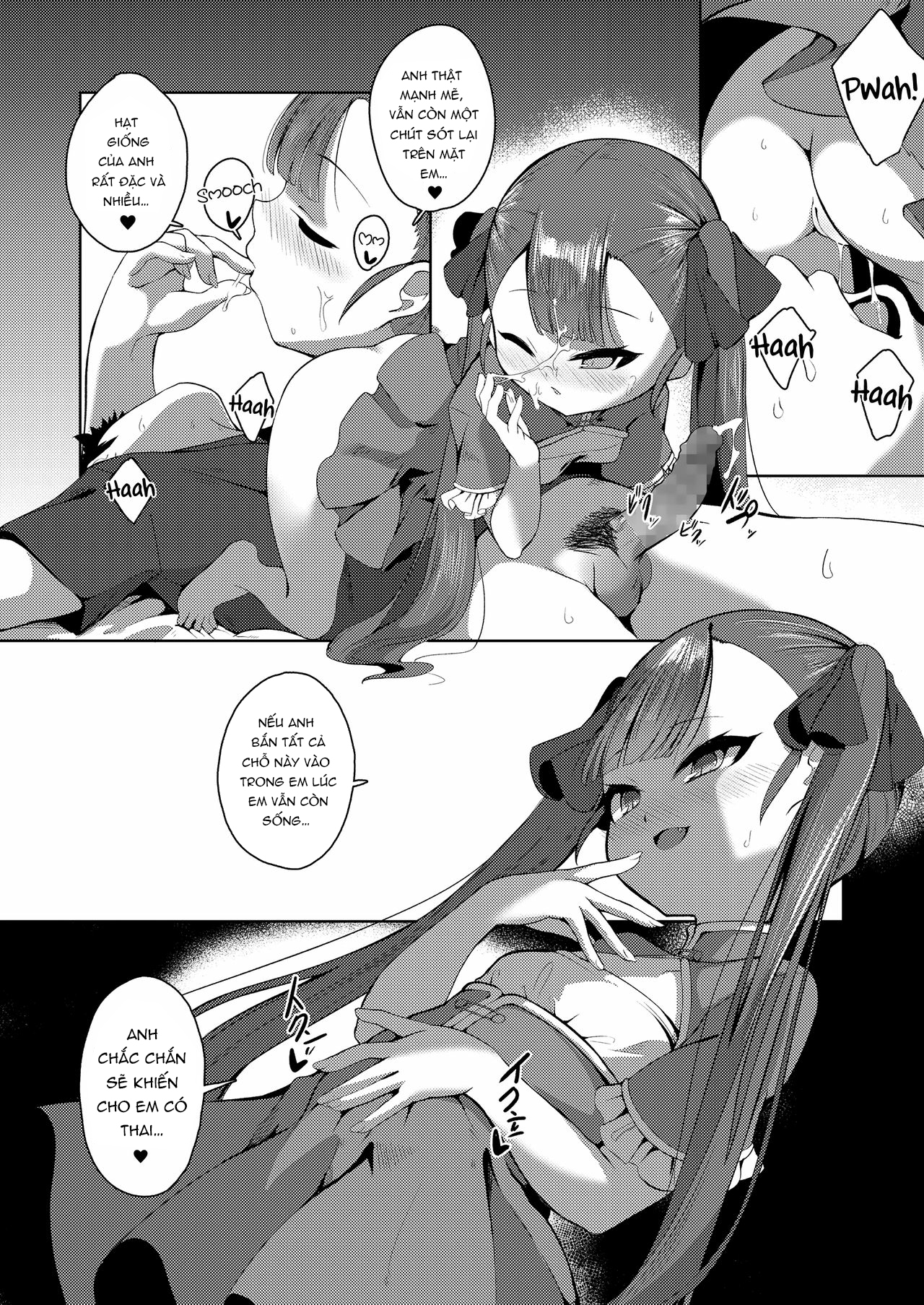 Đọc truyện hentai Điều khiến Chúng Ta Xa Cách... - Oneshot