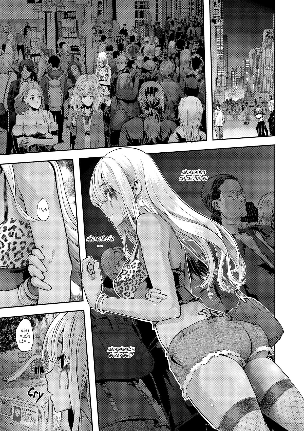 Đọc truyện hentai Cô nữ sinh và lần đầu biết sướng - Chap 6