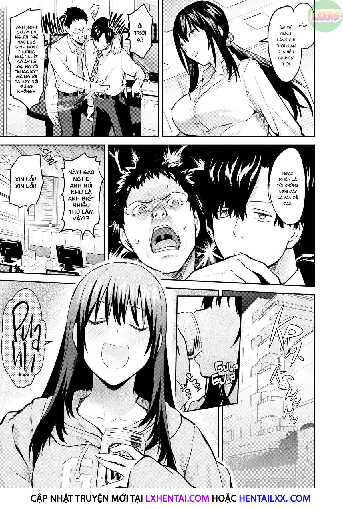 Đọc truyện hentai Tăng ca - Chap 7 - Private Face